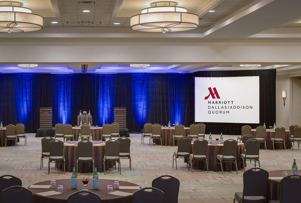 Dallas-Addison Marriott Quorum By The Galleria Екстер'єр фото