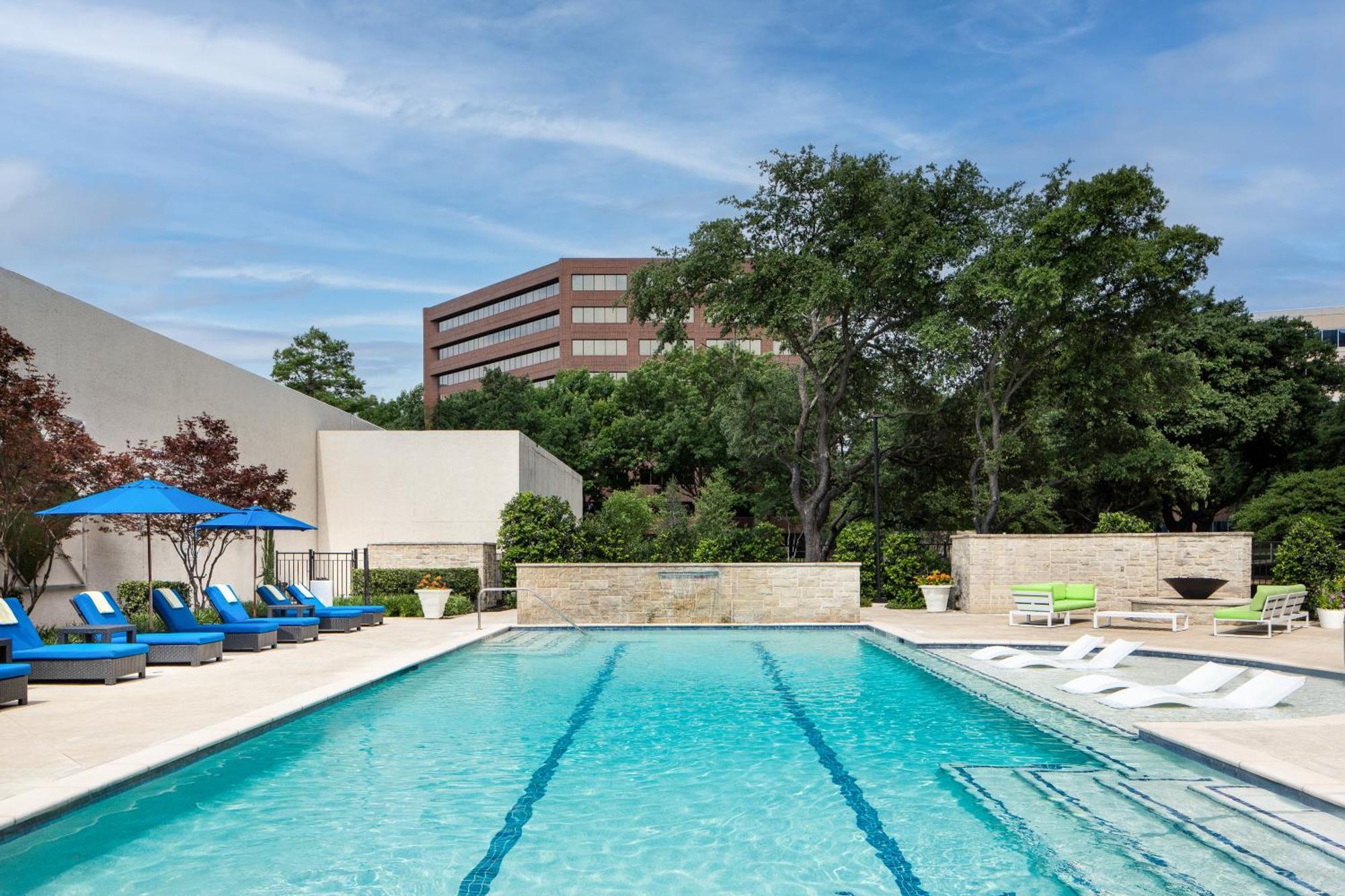 Dallas-Addison Marriott Quorum By The Galleria Екстер'єр фото