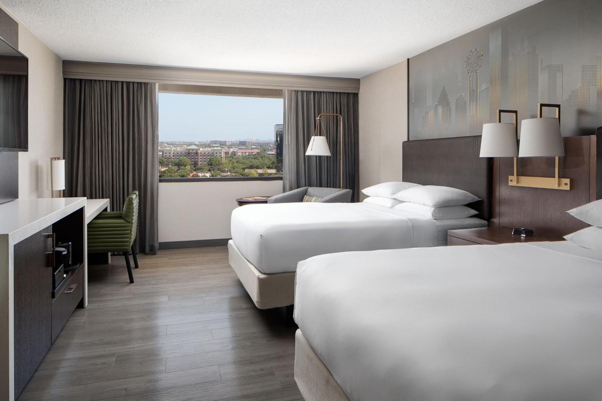 Dallas-Addison Marriott Quorum By The Galleria Екстер'єр фото