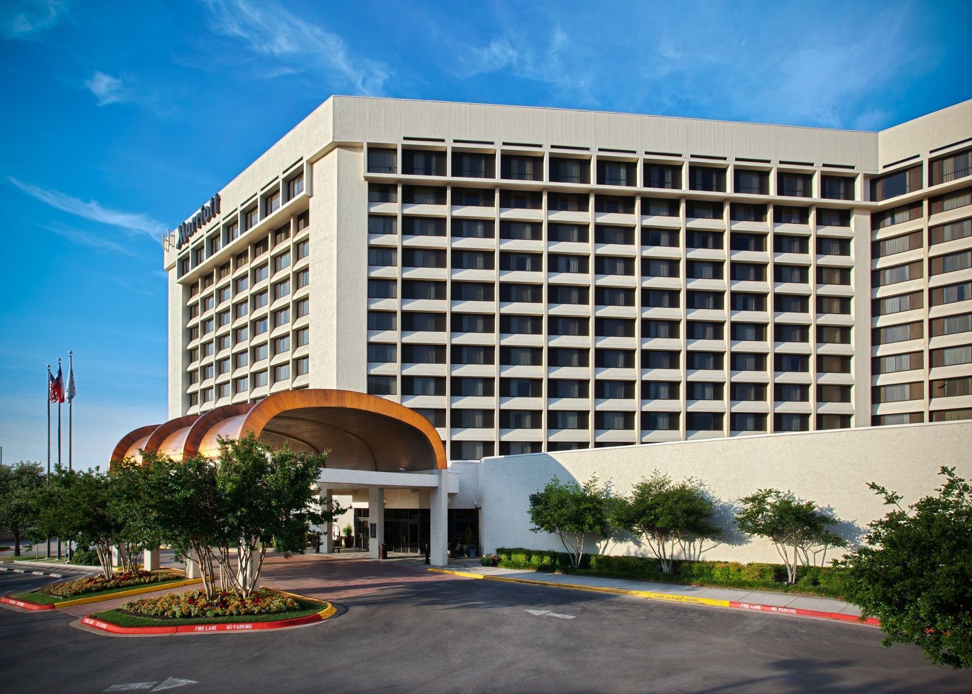 Dallas-Addison Marriott Quorum By The Galleria Екстер'єр фото